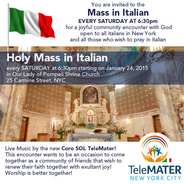 Mass in italian